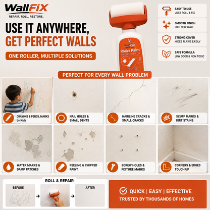 Wall Repair Roller Paint BUY 1 GET 1 FREE