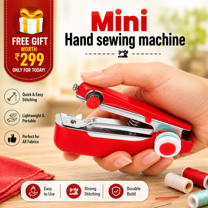 Mini Hand Sewing machine