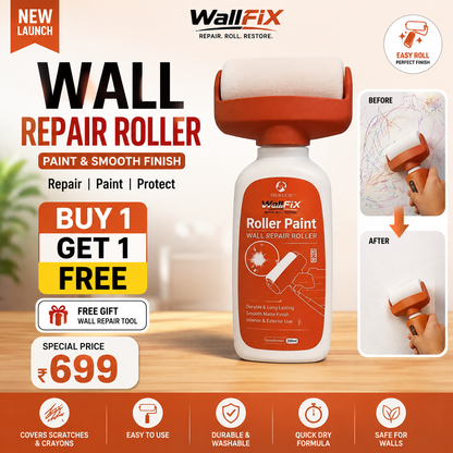 Wall Repair Roller Paint BUY 1 GET 1 FREE