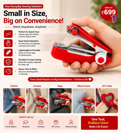 Mini Hand Sewing machine
